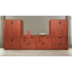 Meuble de classement Legacy avec armoire de rangement superposable - Regency