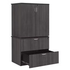 Meuble de classement Legacy avec armoire de rangement superposable - Regency