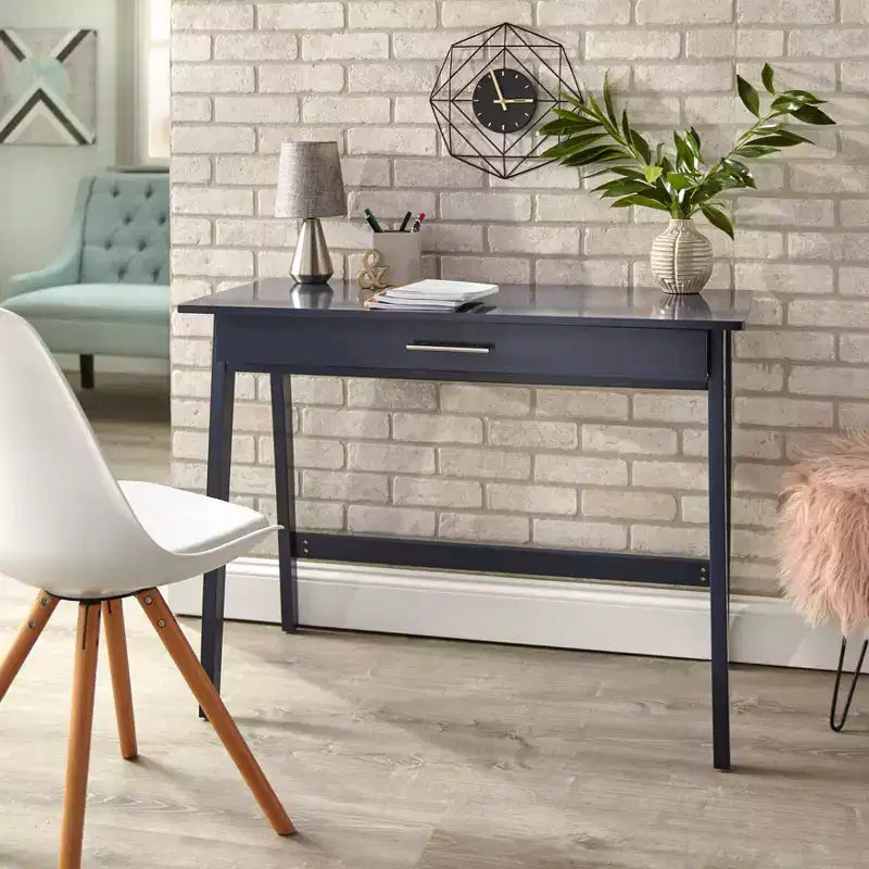Bureau d'écriture compact à tiroir simple Buylateral Rollins