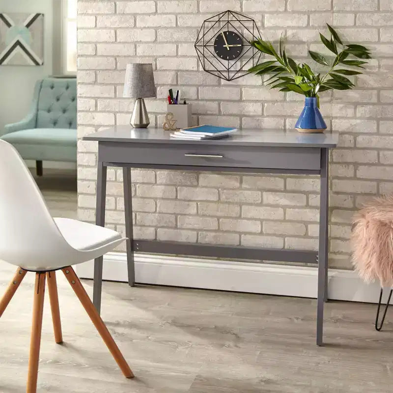 Bureau d'écriture compact à tiroir simple Buylateral Rollins