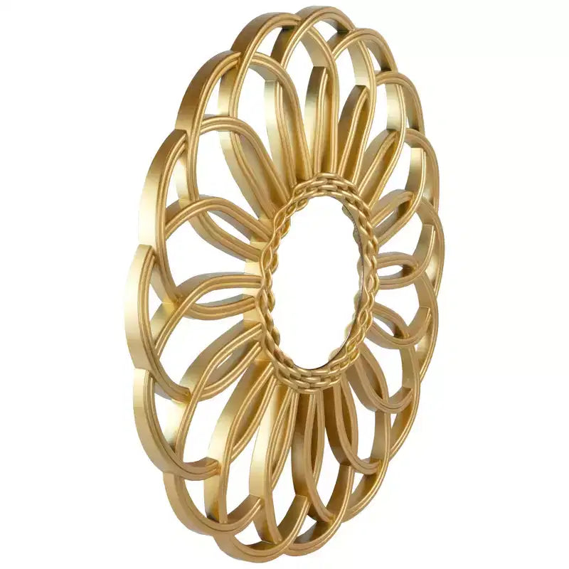 Miroir mural tournesol Northlight de 30 ronds