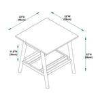 Table d'appoint Charlotte - Linon