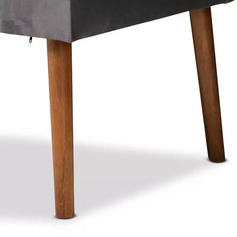 Ensemble banquette d'angle repas Alvis 2 pièces - Baxton Studio