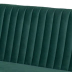 Ensemble banquette d'angle repas Alvis 2 pièces - Baxton Studio