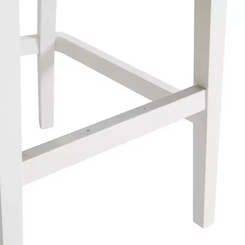 Tabouret haut de bar Ellie avec dossier - Alaterre Furniture