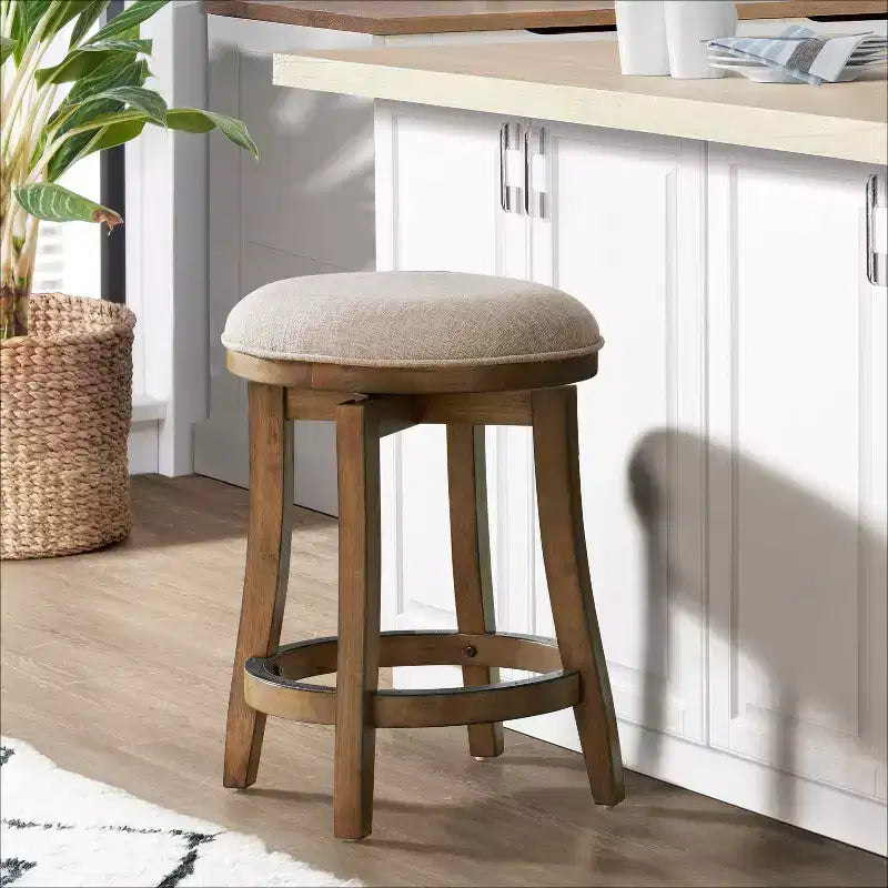Tabouret de bar hauteur comptoir Ellie - Meubles Alaterre