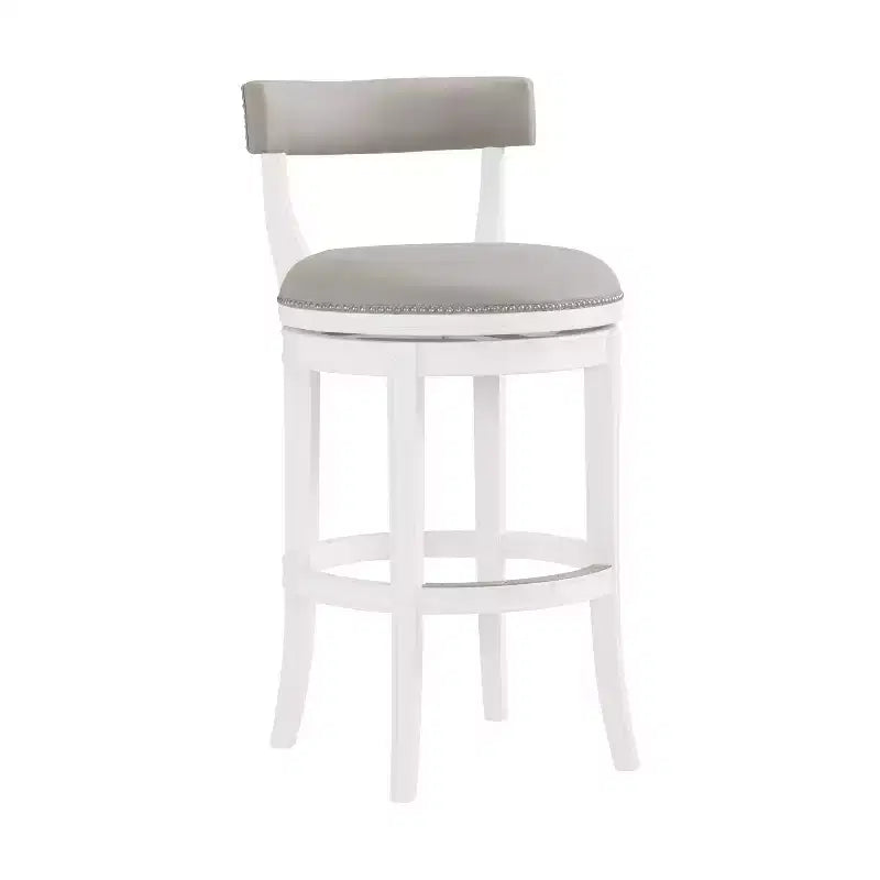 Lot de 2 tabourets de bar pivotants Hanover - Meubles Alaterre