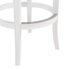 Lot de 2 tabourets de bar pivotants Hanover - Meubles Alaterre