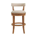 Lot de 2 tabourets de bar pivotants Hanover - Meubles Alaterre
