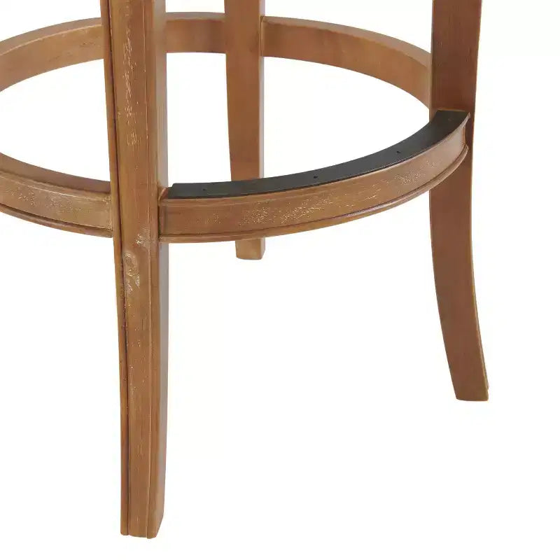 Lot de 2 tabourets de bar pivotants Hanover - Meubles Alaterre