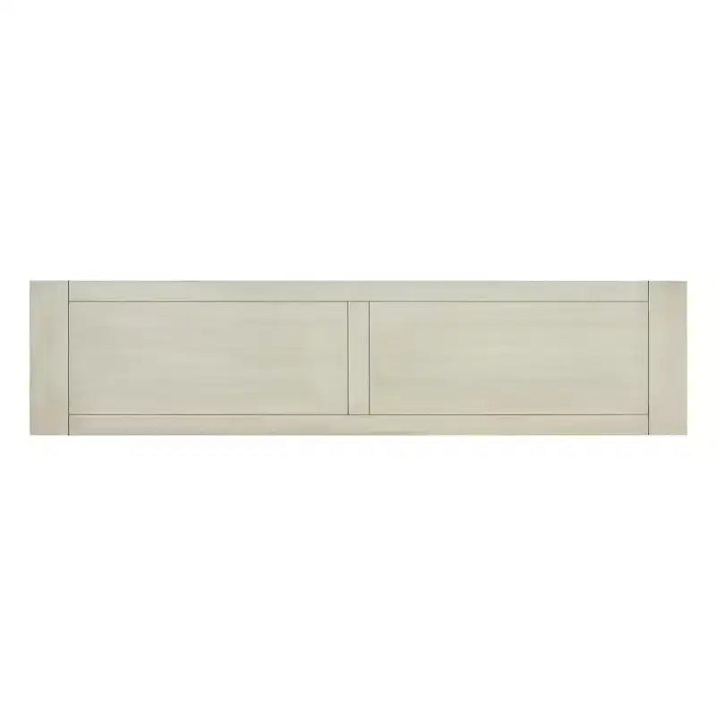Console extra-épaisse 63 L avec tiroirs et étagère RE-ModernLuxe