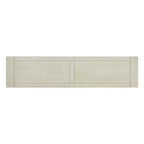 Console extra-épaisse 63 L avec tiroirs et étagère RE-ModernLuxe