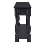Console extra-épaisse 63 L avec tiroirs et étagère RE-ModernLuxe