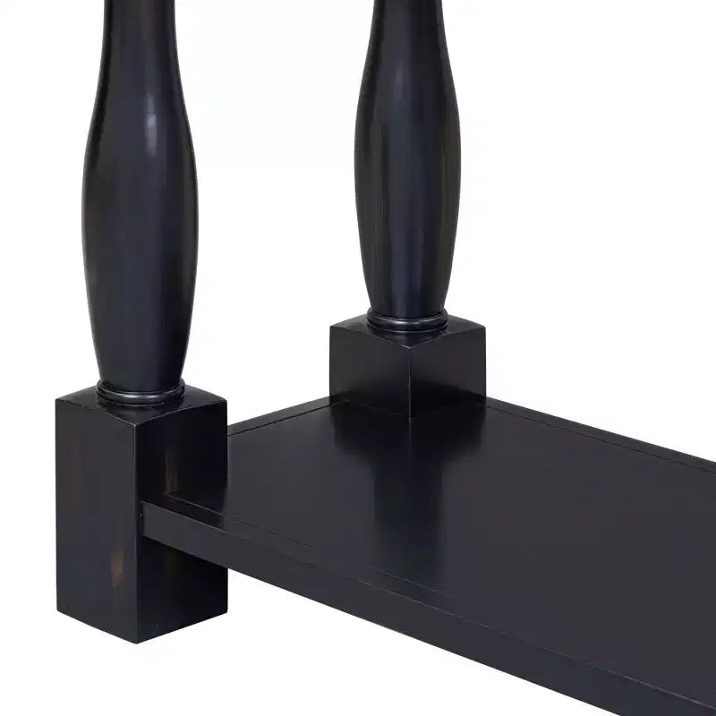 Console extra-épaisse 63 L avec tiroirs et étagère RE-ModernLuxe