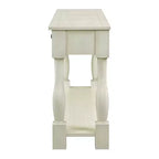 Console extra-épaisse 63 L avec tiroirs et étagère RE-ModernLuxe