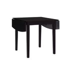 Torino Square Drop Leaf Dining Table - Linon