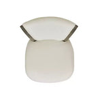 Tabouret de bar pivotant sans accoudoirs Jennifer Taylor Home Henry, hauteur comptoir, 27 pouces
