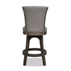 Tabouret de bar pivotant sans accoudoirs Jennifer Taylor Home Henry, hauteur comptoir, 27 pouces