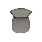 Tabouret de bar pivotant sans accoudoirs Jennifer Taylor Home Henry, hauteur comptoir, 27 pouces