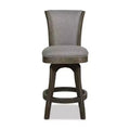 Jennifer Taylor Home Henry 27 inch Armless Swivel Counter Height Bar Stool