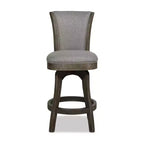 Jennifer Taylor Home Henry 27 inch Armless Swivel Counter Height Bar Stool