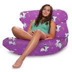 Fauteuil Pouf en toile Coronado Lounger 27 - Posh Creations