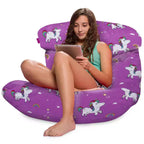 Fauteuil Pouf en toile Coronado Lounger 27 - Posh Creations