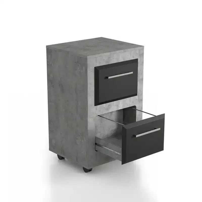 Boutique ouverte 24h/24 et 7j/7 Chez Soi Maralasia Classeur mobile 2 tiroirs