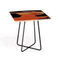 EELISE_NDRI Mean Greens Square Side Table - Deny Designs