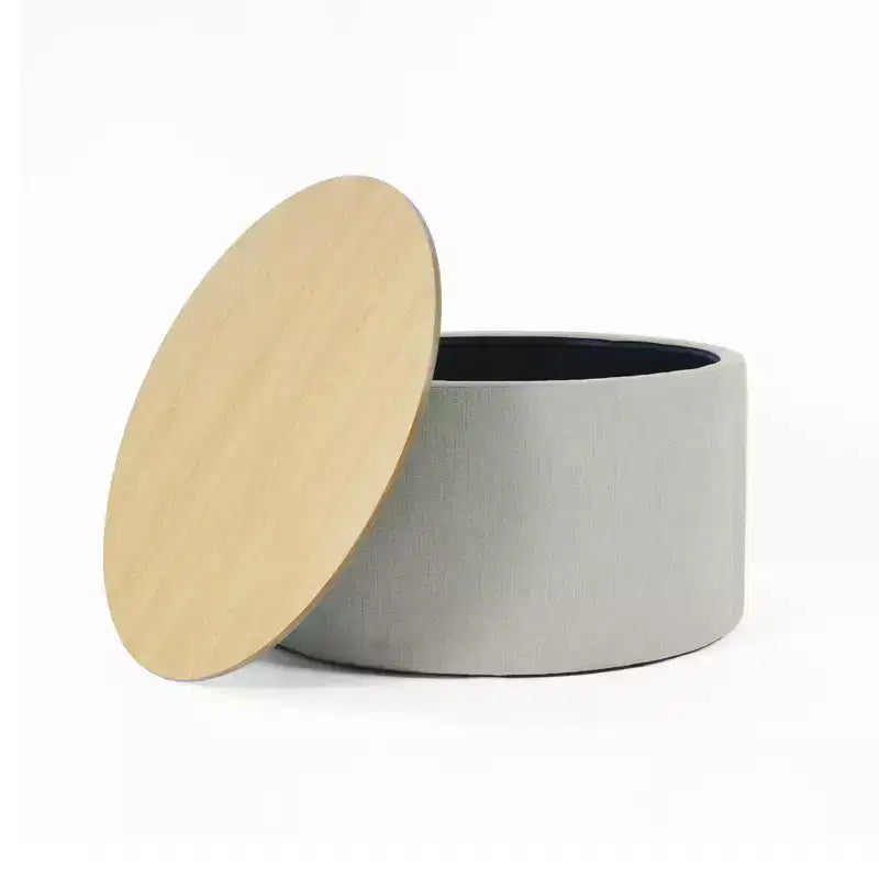30 Pouf de rangement Dinah – HomePop