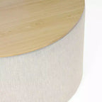 30 Pouf de rangement Dinah – HomePop