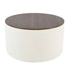 30 Pouf de rangement Dinah – HomePop