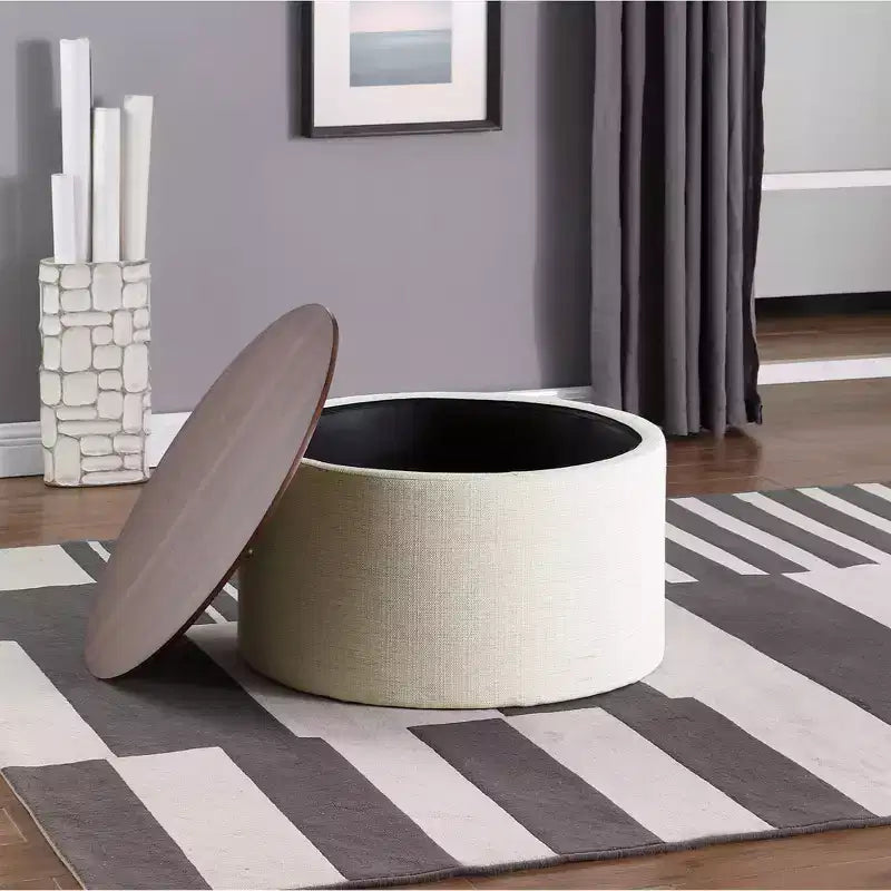 30 Pouf de rangement Dinah – HomePop
