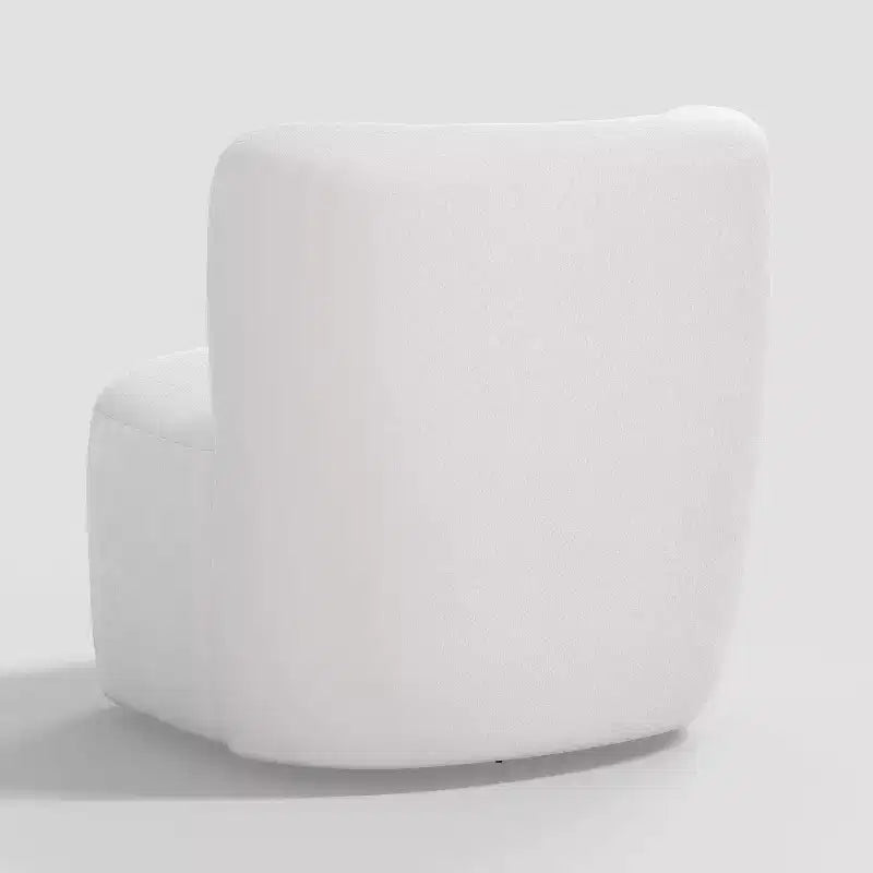 Fauteuil pivotant Neko en velours de luxe - Threshold