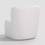 Fauteuil pivotant Neko en velours de luxe - Threshold