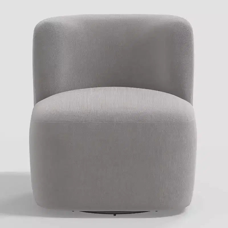 Fauteuil pivotant Neko en velours de luxe - Threshold