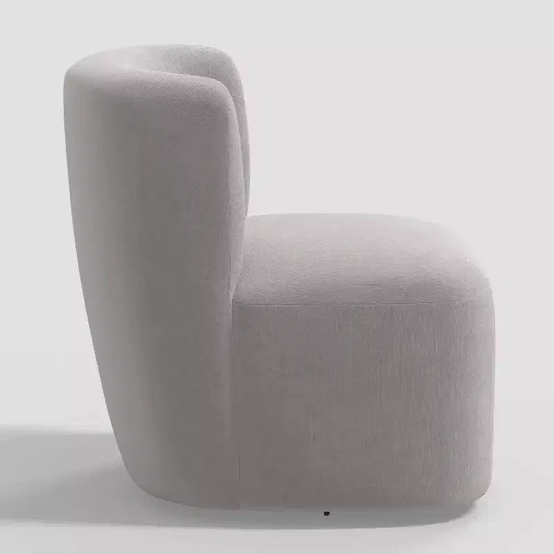 Fauteuil pivotant Neko en velours de luxe - Threshold