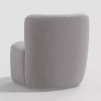 Fauteuil pivotant Neko en velours de luxe - Threshold