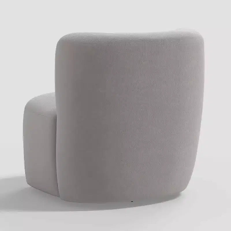 Fauteuil pivotant Neko en velours de luxe - Threshold