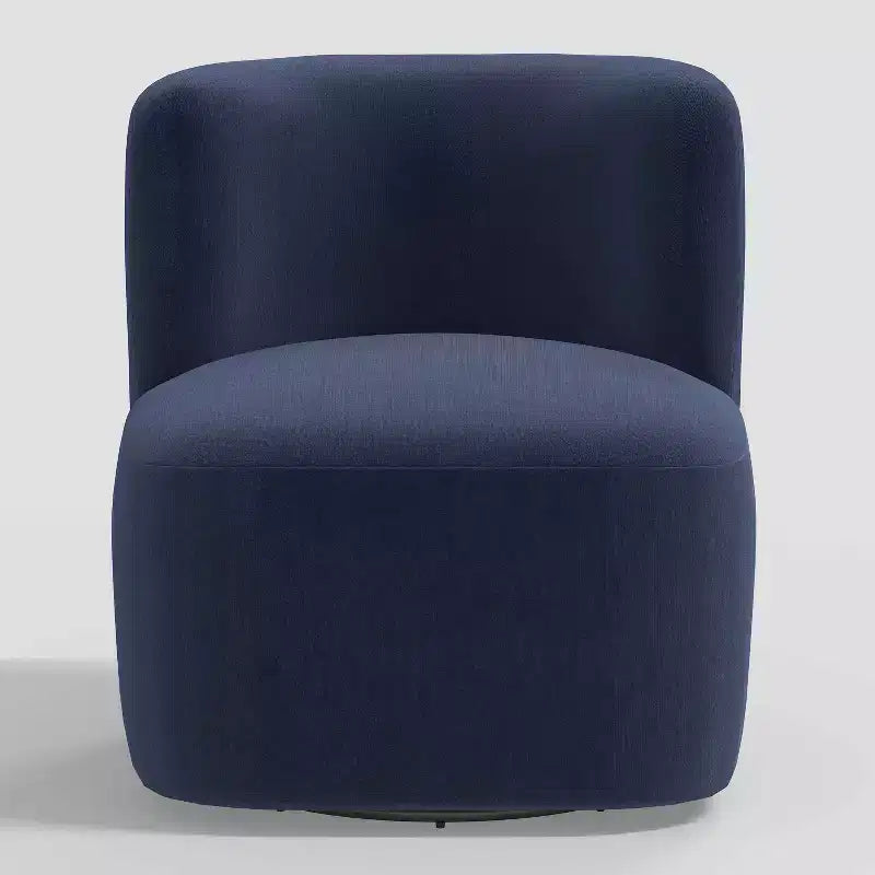 Fauteuil pivotant Neko en velours de luxe - Threshold