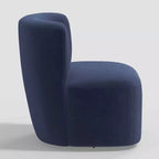 Fauteuil pivotant Neko en velours de luxe - Threshold