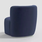 Fauteuil pivotant Neko en velours de luxe - Threshold