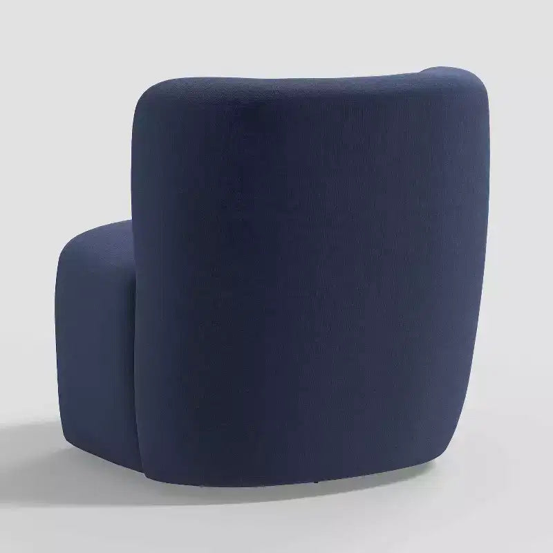 Fauteuil pivotant Neko en velours de luxe - Threshold