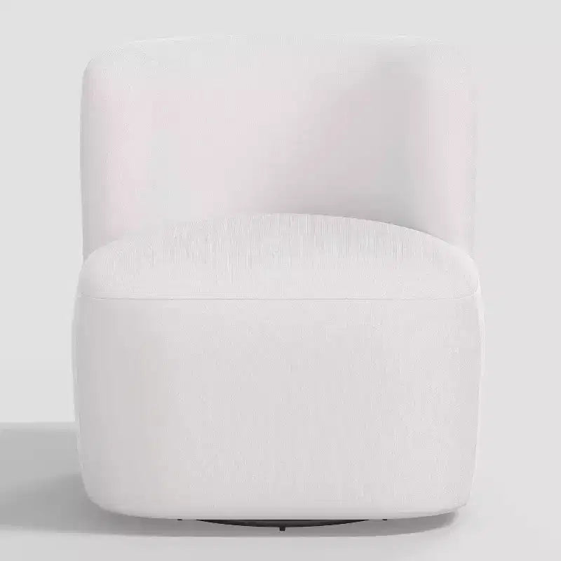 Fauteuil pivotant Neko en velours de luxe - Threshold