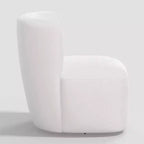 Fauteuil pivotant Neko en velours de luxe - Threshold