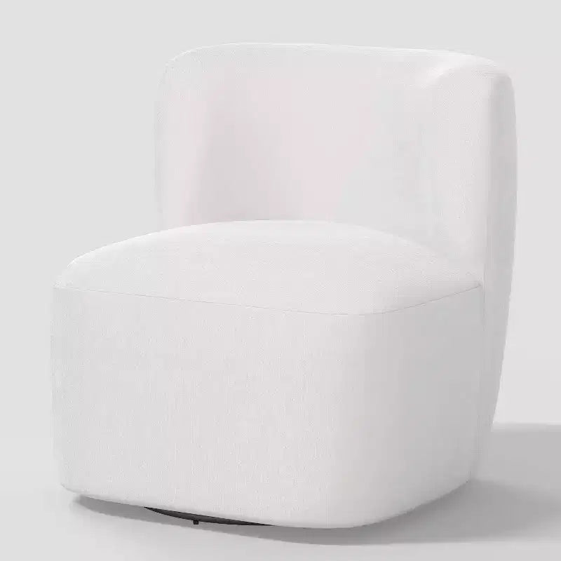 Fauteuil pivotant Neko en velours de luxe - Threshold