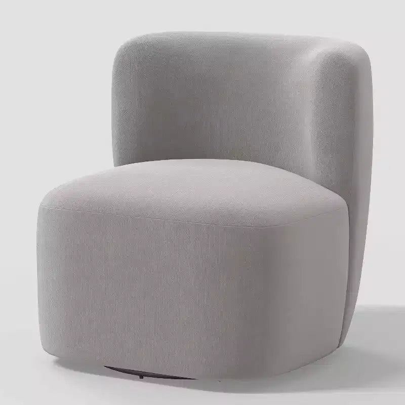 Fauteuil pivotant Neko en velours de luxe - Threshold