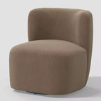 Fauteuil pivotant Neko en velours de luxe - Threshold
