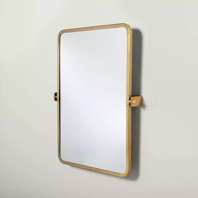 Miroir pivotant rectangulaire de salle de bain 22x30 - Hearth & Hand avec Magnolia