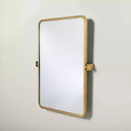 Miroir pivotant rectangulaire de salle de bain 22x30 - Hearth & Hand avec Magnolia